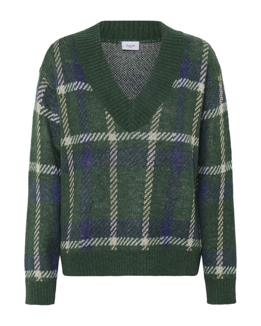Saint Tropez Green Pullover Moana