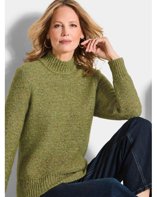 Goldner Green Strickpullover
