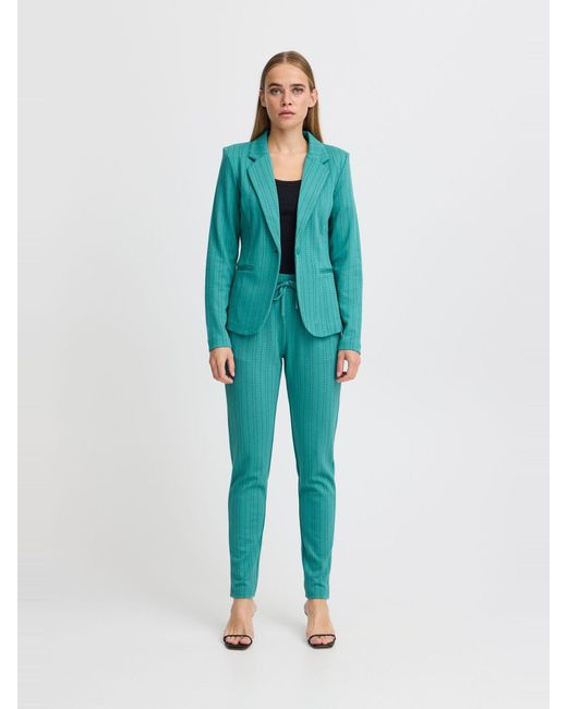 Ichi Green Blazer Ihruti Bl14