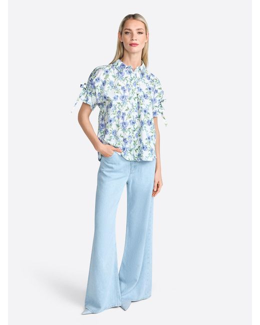 Rich & Royal Blue Bluse