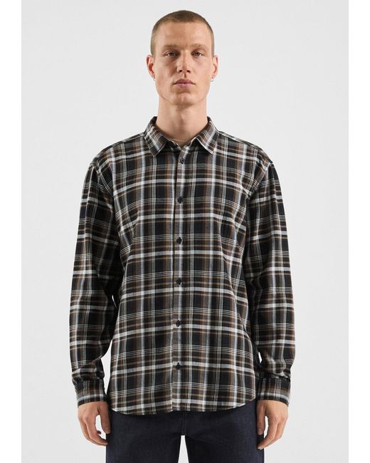 QS Hemd in Black für Herren