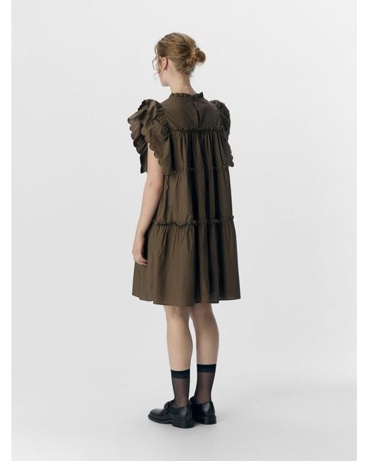 Object Brown Kleid Objhope