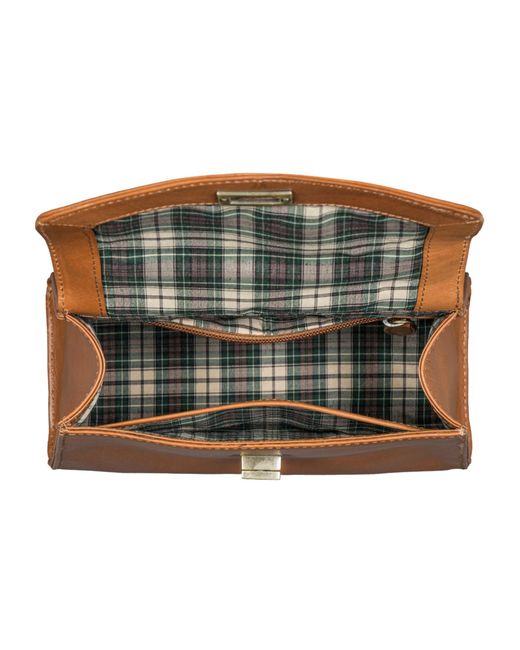 Benthill Brown Handtasche