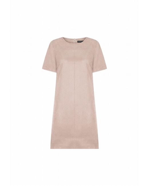 FRESHLIONS Pink Minikleid