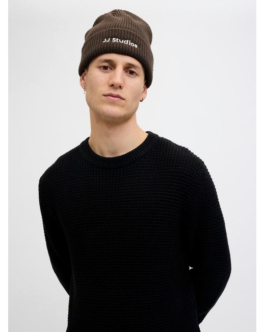 Jack & Jones Mütze Jacsoho in Brown für Herren