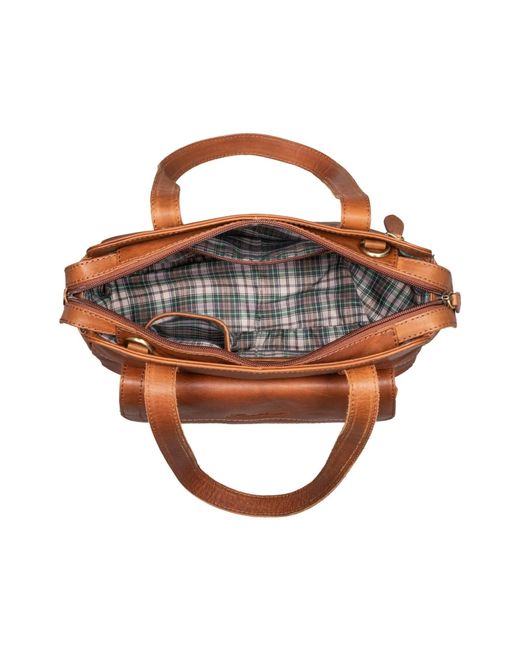 Benthill Brown Handtasche