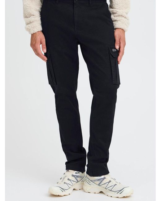 Solid Cargohose Sdchasey in Blue für Herren