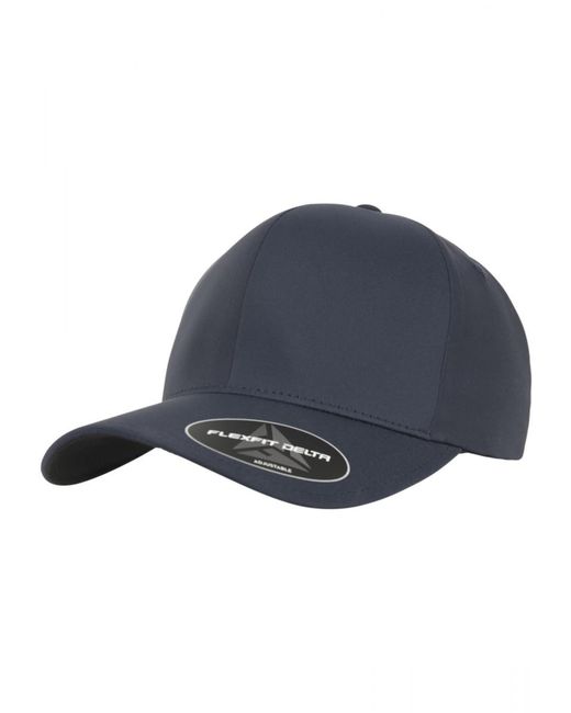 Flexfit Blue Cap Delta Adjustable