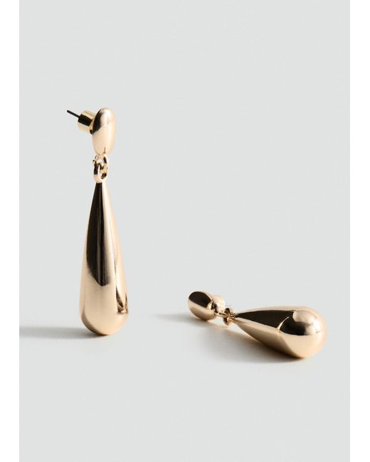 Mango Metallic Ohrringe Casilda