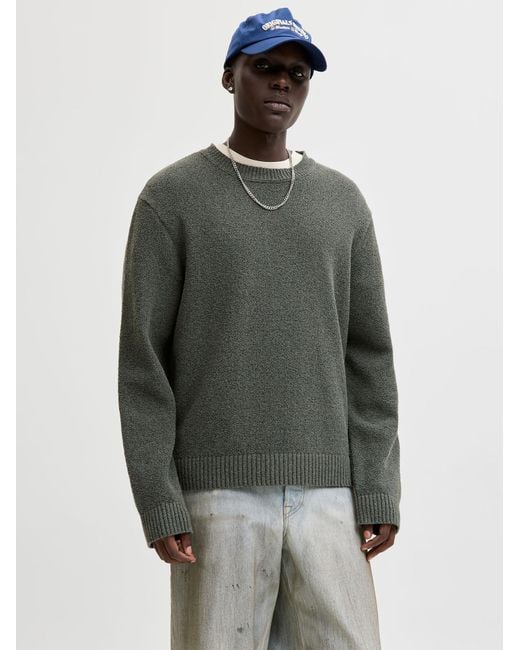 Jack & Jones Pullover in Gray für Herren