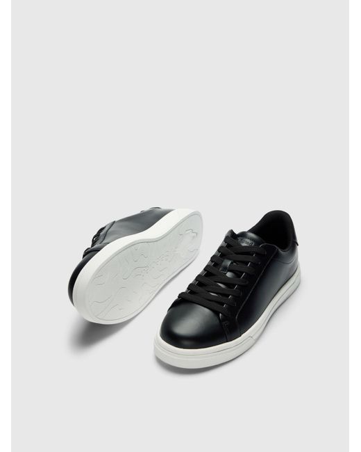 SELECTED Sneaker Slhevan in Black für Herren