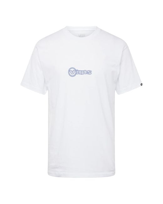 Vans T-shirt 'circle' in White für Herren