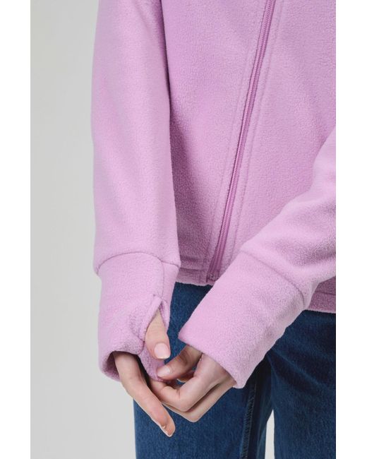 Bench Pink Fleecejacke Ninja