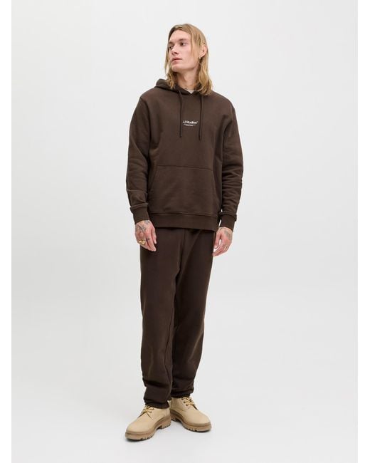 Jack & Jones Sweatshirt Jjesoho in Brown für Herren