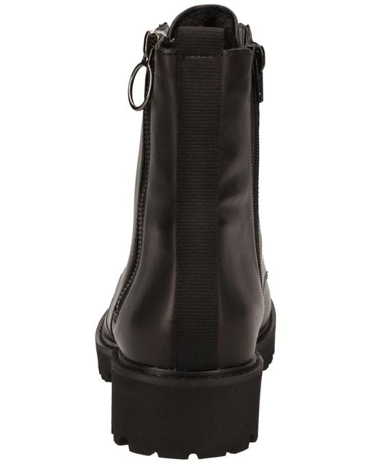 Remonte Black Schnürstiefelette