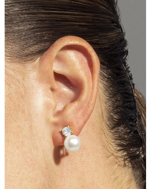 Luxenter White Ohrringe Essential