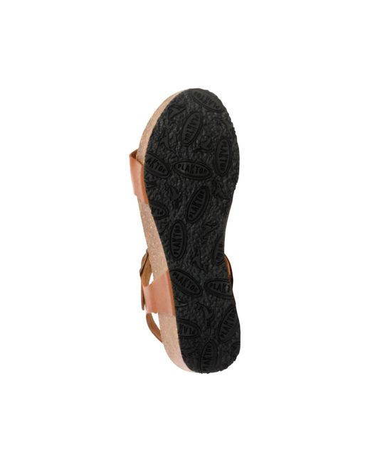 Plakton Brown Sandale