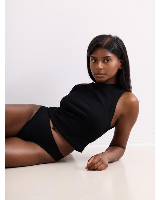 erlich textil Black String Light Touch