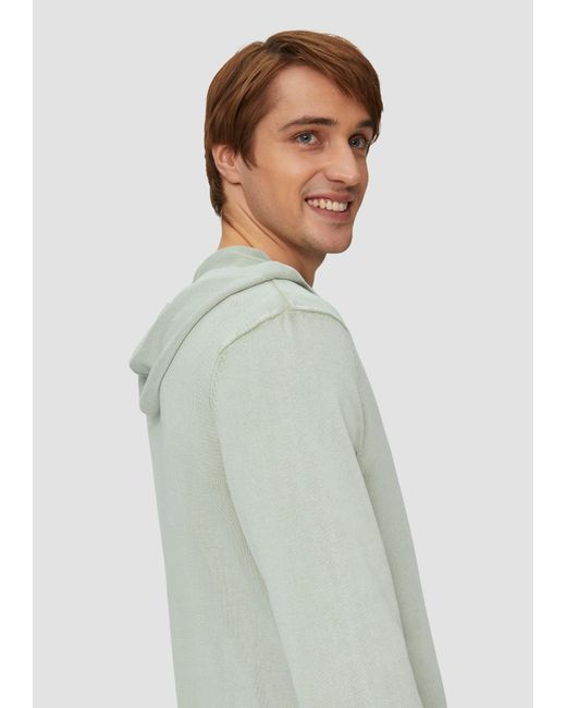 QS Pullover in Green für Herren