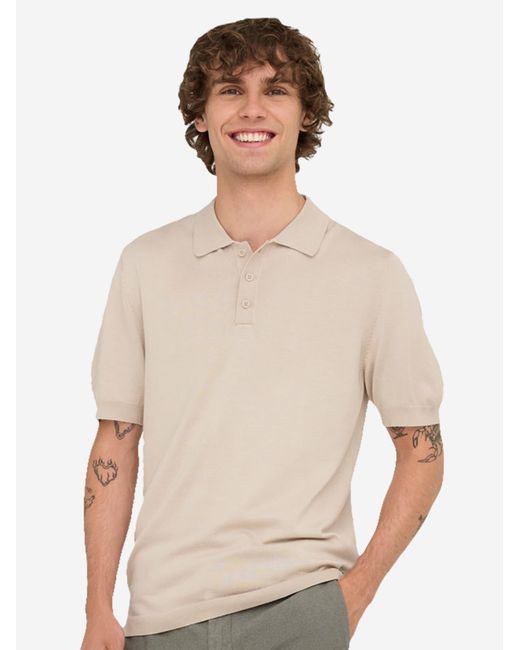 Only & Sons Pullover Onswyler in White für Herren