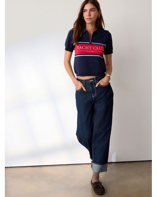 Next Blue Pullover