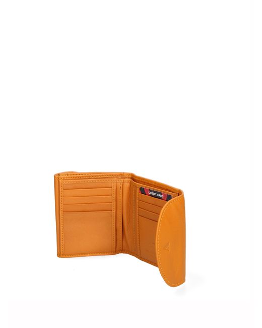 Sergio Valentini Orange Portemonnaie