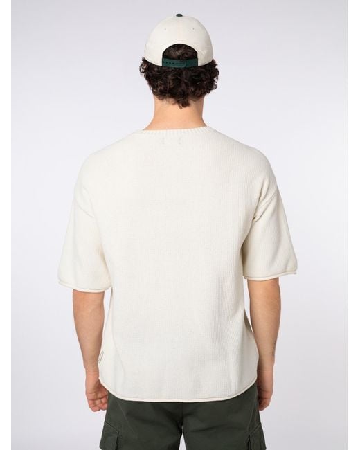 Sublevel Pullover in White für Herren