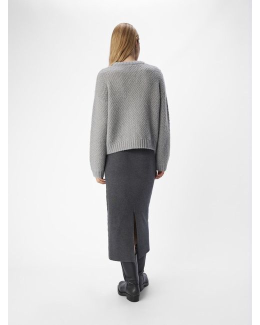 Object Gray Pullover 'Akina'