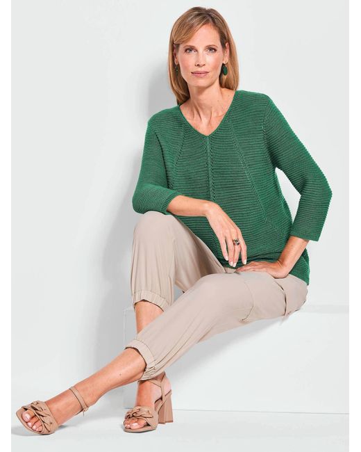 Goldner Green Pullover
