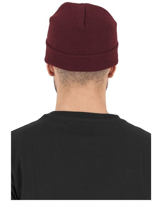 Flexfit Mütze Yupoong in Red für Herren