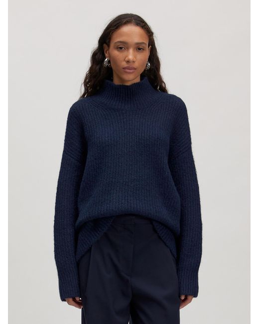 EDITED Blue Pullover Beth