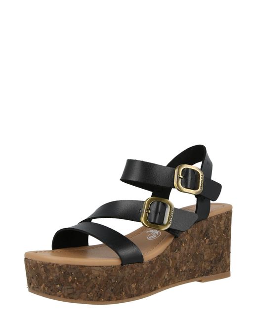 Blowfish Black Sandale