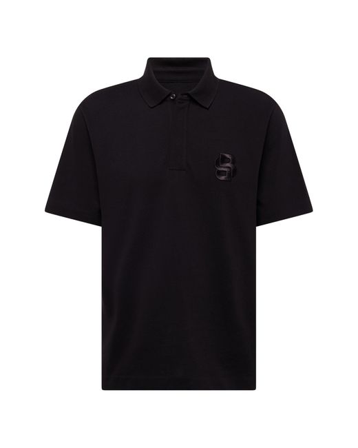 Boss Poloshirt 'c-payto 23' in Black für Herren