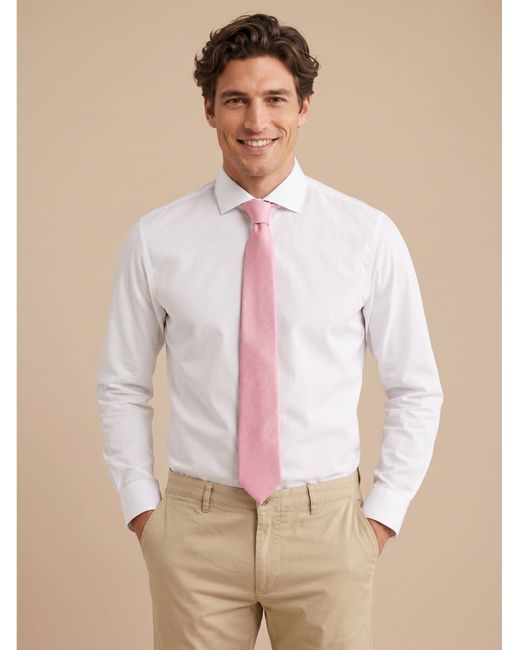 Suitable Krawatte in Pink für Herren