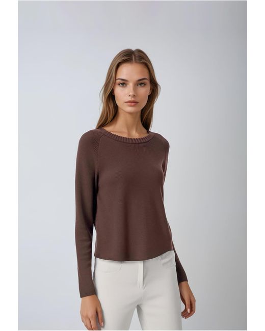 Rethinkit Studios Brown Pullover Oslo