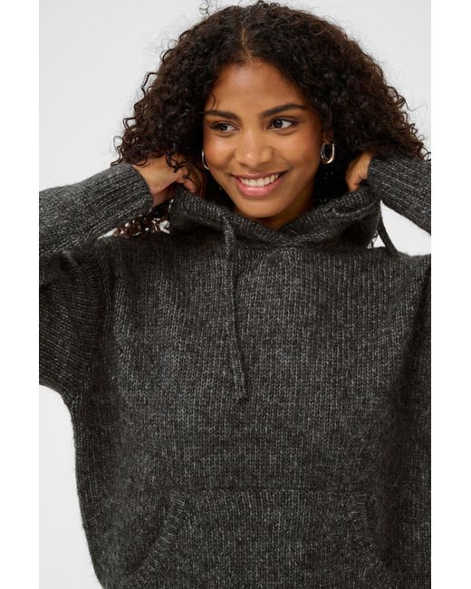 Kaffe Gray Pullover Kauma
