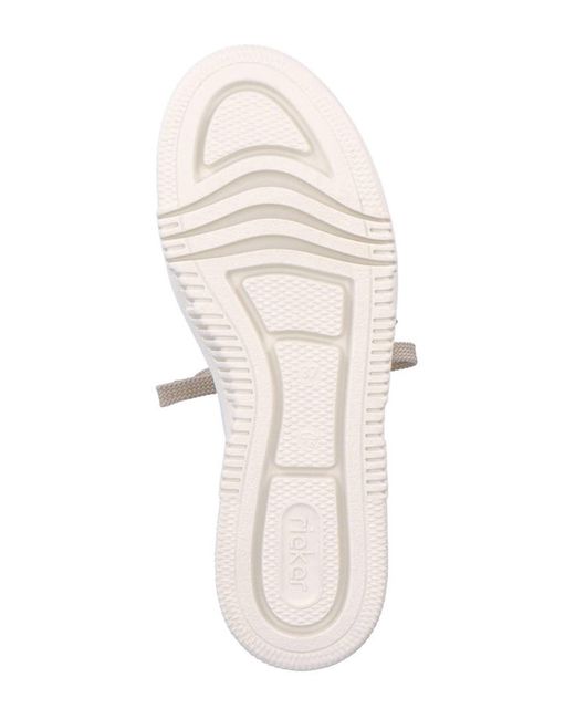 Rieker White Sneaker