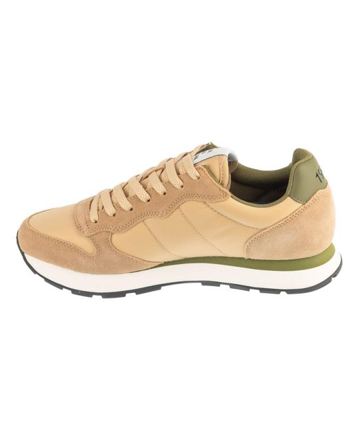 Sun 68 Sneaker Low Tom Solid in Natural für Herren