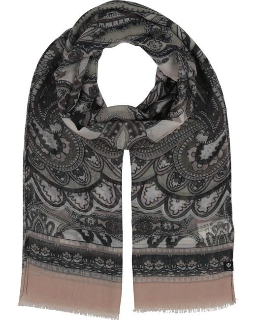 Fraas Black Schal