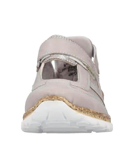 Rieker Metallic Slipper