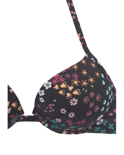 S.oliver Black Bikinitop 'milly'