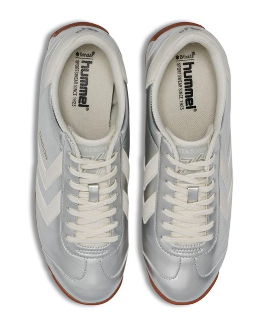 Hummel Gray Sneaker Stadion