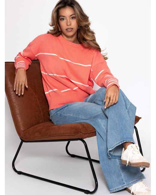 SassyClassy Orange Pullover