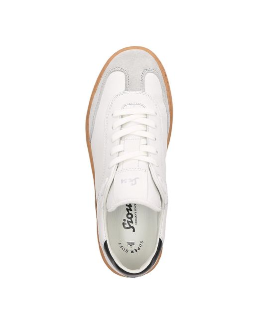 Sioux White Sneaker Tedroso