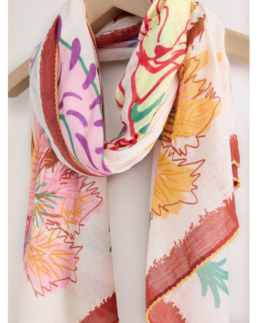 Next White Schal