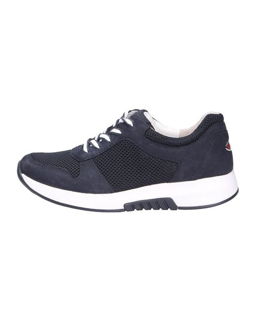 Gabor Blue Schnürschuh