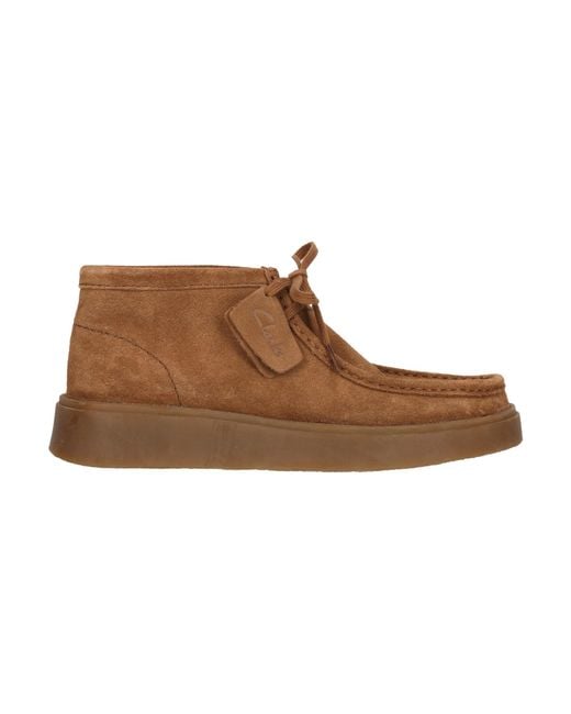 Clarks Mokassins Torview High in Brown für Herren