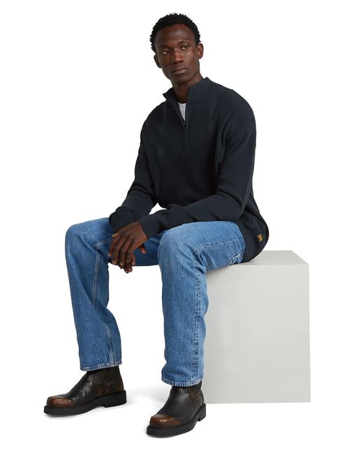 G-Star Pullover in Blue für Herren
