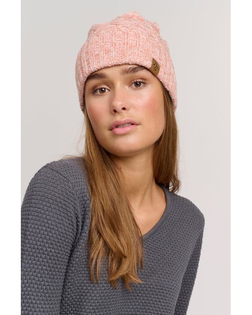Oxmo Pink Mütze
