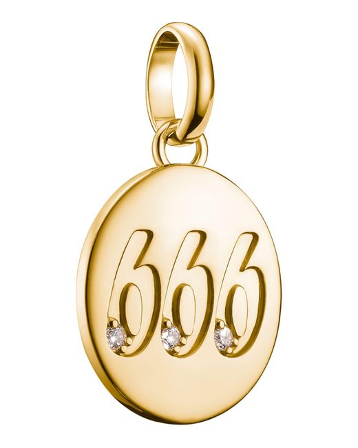 Thomas Sabo Metallic Anhänger